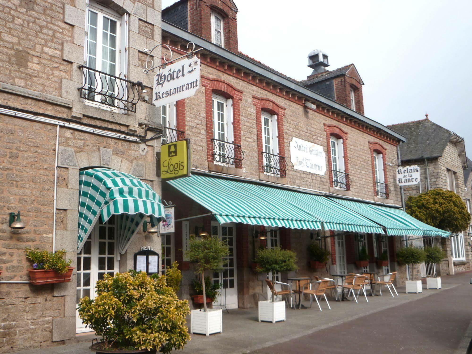 Le Relais De La Rance - Chambres D'Hotes Quédillac Kültér fotó